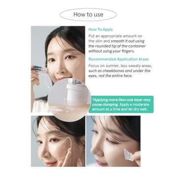 FROM THE SKIN Glutathione Collagen Sun Gel Patch – Transparent Gel to High Adhesion Invisible UV Shade Patch - UVA/UVB Block for Outdoor Activities - For All Skin Types and Tones, 0.67 fl.oz.