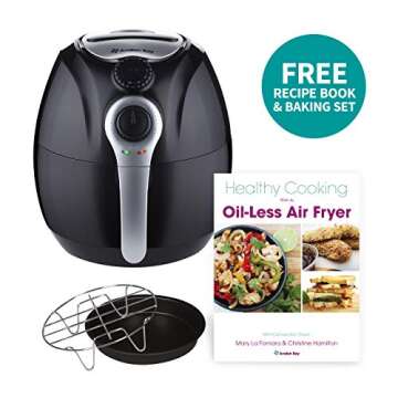 Avalon Bay Air Fryer for Healthier Cooking at Home