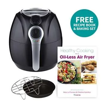 Avalon Bay Air Fryer for Healthier Cooking at Home