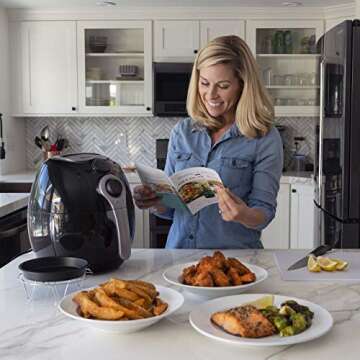 Avalon Bay Air Fryer for Healthier Cooking at Home