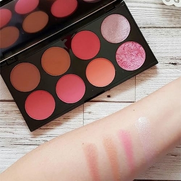 Makeup Revolution Ultra Blush Palette Vegan 8 Shades