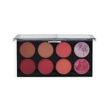 Makeup Revolution Ultra Blush Palette Vegan 8 Shades