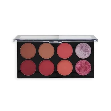 Makeup Revolution Ultra Blush Palette Vegan 8 Shades