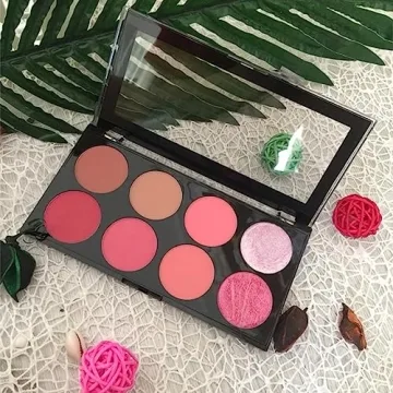 Makeup Revolution Ultra Blush Palette Vegan 8 Shades