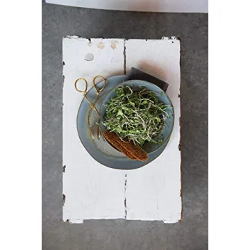 Elegant Embossed Leaf Shaped Tongs for Dining