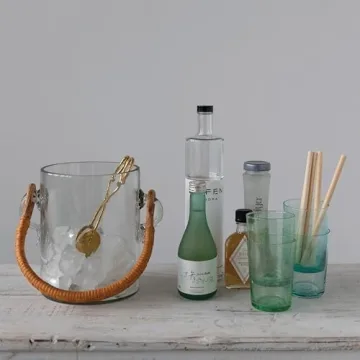 Elegant Embossed Leaf Shaped Tongs for Dining