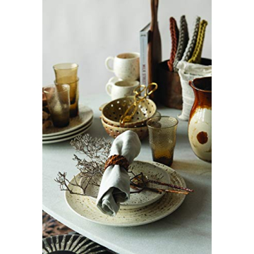 Elegant Embossed Leaf Shaped Tongs for Dining