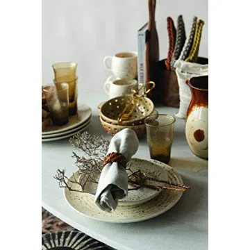 Elegant Embossed Leaf Shaped Tongs for Dining