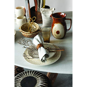 Elegant Embossed Leaf Shaped Tongs for Dining