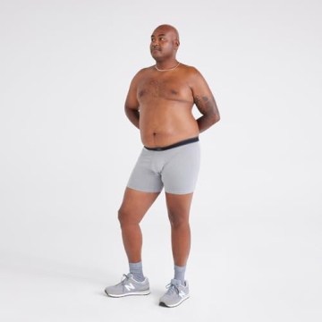 SAXX Men’s Daytripper Boxer Brief Fly 5Pk | Ultimate Comfort