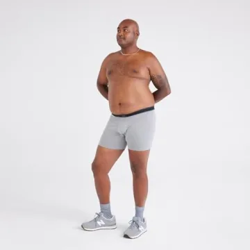 SAXX Men’s Daytripper Boxer Brief Fly 5Pk | Ultimate Comfort