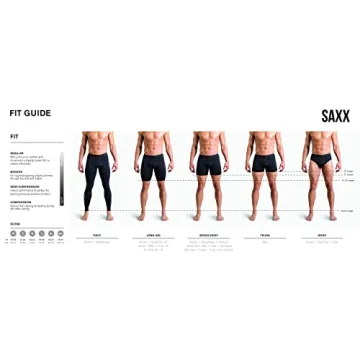 SAXX Men’s Daytripper Boxer Brief Fly 5Pk | Ultimate Comfort