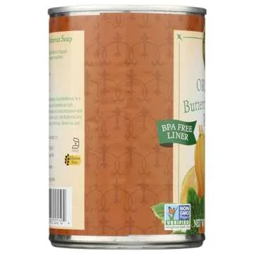 Organic Butternut Squash Puree for Cooking and Baking