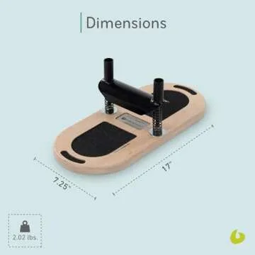 Balanced Body Foot Corrector, Pilates Exercise Equipment, Workout Equipment for Foot and Arch Support, Strengthening Equipment for Feet, Pilates Equipment for Home Gym or Studio Use