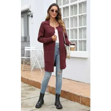 Stylish ECOWISH Women's Cardigan for Every Season