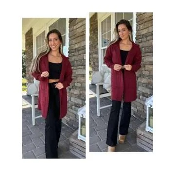 Stylish ECOWISH Women's Cardigan for Every Season