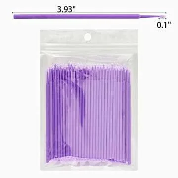 1000 Disposable Micro Applicators for Eyelash Extensions