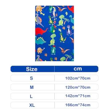 Sensory Body Sock for Kids, Full Body Sock Wrap for Autistic Children to Relieve Stress, Relaxing Se...