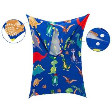 Sensory Body Sock for Kids, Full Body Sock Wrap for Autistic Children to Relieve Stress, Relaxing Sensory Sack for Kids Sensory Processing Disorder for Kids 3-5