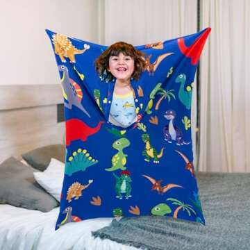 Sensory Body Sock for Kids, Full Body Sock Wrap for Autistic Children to Relieve Stress, Relaxing Sensory Sack for Kids Sensory Processing Disorder for Kids 3-5