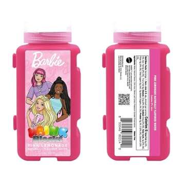 Drink Blocks Sugar-Free, Dye-Free, BPA-Free, Naturally Flavored Water-Bottles Click Together for Cre...