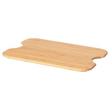 Ikea HOGSMA Wooden Chopping Board Lid for RÅSHULT Trolley
