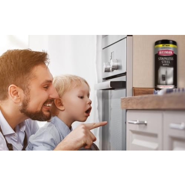 Weiman Stainless Steel Wipes - 30 Count Pack of 1