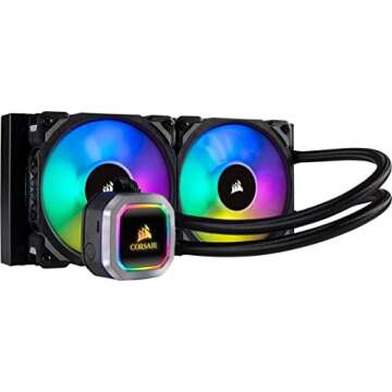 Corsair iCUE H100i RGB Pro XT, 240mm Radiator