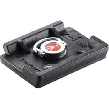 Manfrotto 200LT-PL Technopolymer & Fiber Glass Rectangular Light Quick Release Plate for Hassle-Free...