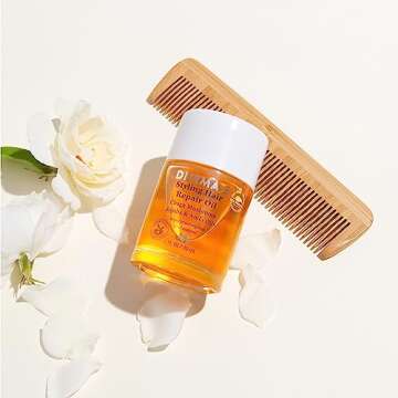 Derma E Hair Repair Oil for Healthy, Shiny Hair