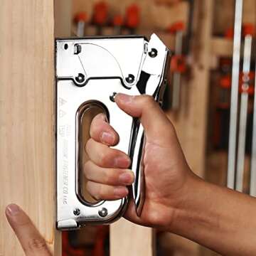 Arrow T50 Heavy Duty Staple Gun Kit with 3750 Staples