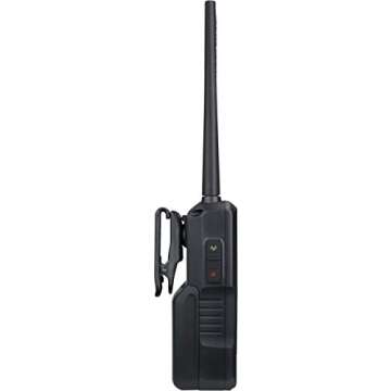 Uniden SDS100 True I/Q Digital Handheld Scanner, Designed for Improved Digital Performance in Weak-Signal and Simulcast Areas, Rugged / Weather Resistant JIS 4 Construction