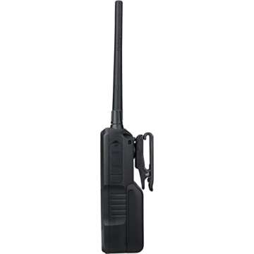 Uniden SDS100 True I/Q Digital Handheld Scanner, Designed for Improved Digital Performance in Weak-Signal and Simulcast Areas, Rugged / Weather Resistant JIS 4 Construction