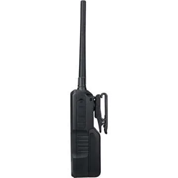Uniden SDS100 True I/Q Digital Handheld Scanner, Designed for Improved Digital Performance in Weak-Signal and Simulcast Areas, Rugged / Weather Resistant JIS 4 Construction