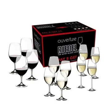 Riedel 12-Piece Wine Glass Set - Durable & Elegant