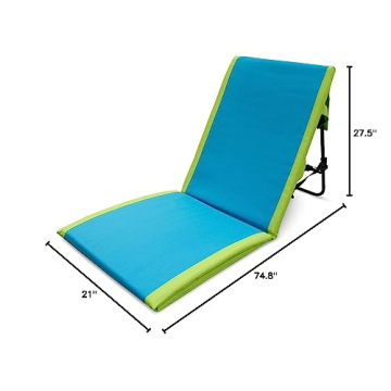 Pacific Breeze Lounger - Ultimate Beach Comfort 2 Pack