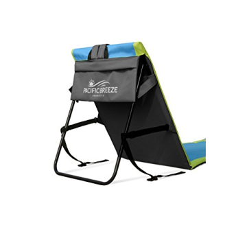 Pacific Breeze Lounger - Ultimate Beach Comfort 2 Pack