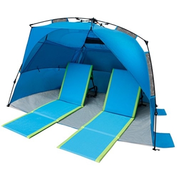 Pacific Breeze Lounger - Ultimate Beach Comfort 2 Pack