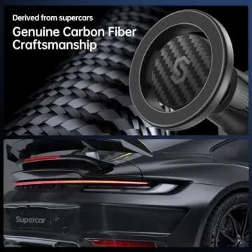 SYNCWIRE MagSafe Car Mount - Flexible Phone Holder for Cars