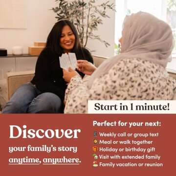 Parents Are Human Bilingual Conversation Cards for Families