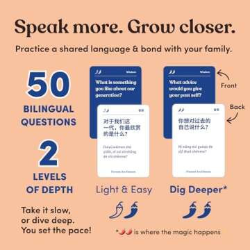 Parents Are Human Bilingual Conversation Cards for Families