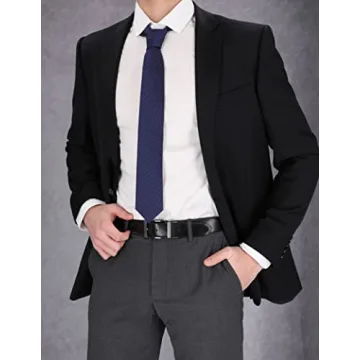 Steve Madden Men's Reversible Leather Belt for Versatile Style