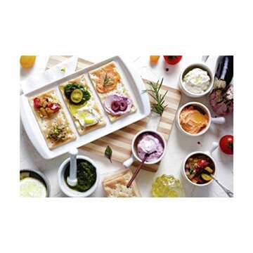 Schar Gluten Free Rosemary Table Crackers, 7.4 oz, Case of 5