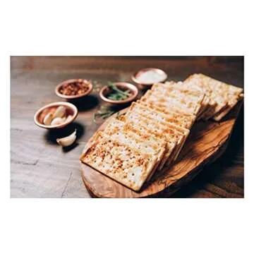 Schar Gluten Free Rosemary Table Crackers, 7.4 oz, Case of 5