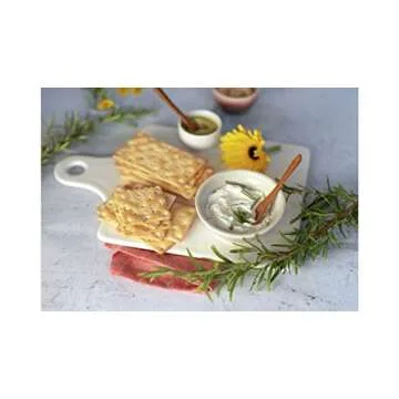 Schar Gluten Free Rosemary Table Crackers, 7.4 oz, Case of 5