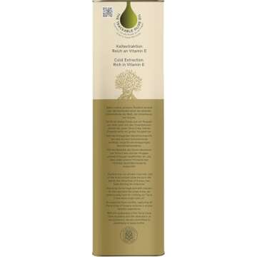 Terra Creta | Certified PDO ORGANIC Extra Virgin Olive Oil 5Ltr | Award Winning | Single Origin & Si...