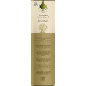 Terra Creta | Certified PDO ORGANIC Extra Virgin Olive Oil 5Ltr | Award Winning | Single Origin & Si...