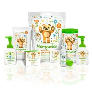 Babyganics Alcohol-Free Foaming Hand Sanitizer 3-Pack