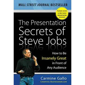 [The Presentation Secrets of Steve Jobs: How to Be Insanely Great in Front of Any Audience] [By: Gal...