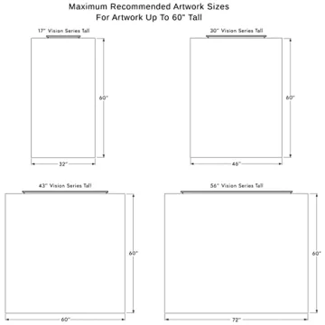 Situ Lighting Remote Controlled LED Art Light - USA Made